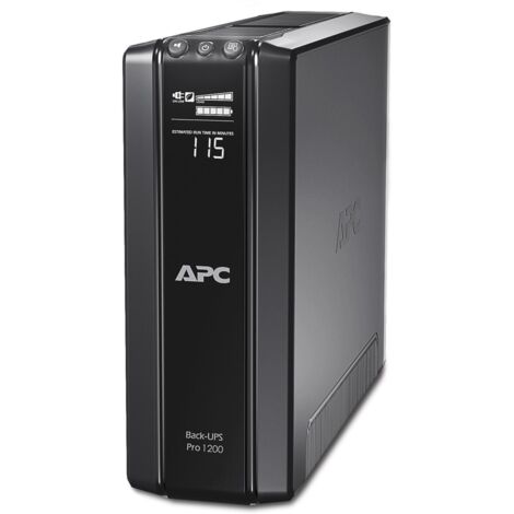 APC Back-UPS Pro gruppo di continuità (UPS) A linea interattiva 1,2 kVA 720 W