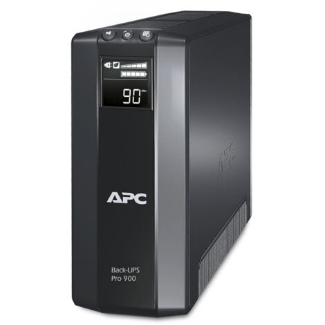 APC Back-UPS Pro Unterbrechungsfreie Stromversorgung (USV) Line-Interaktiv 0,9 kVA 540 W 5 AC-Ausgänge