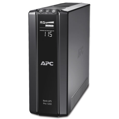 APC Back-UPS Pro Unterbrechungsfreie Stromversorgung (USV) Line-Interaktiv 1,2 kVA 720 W