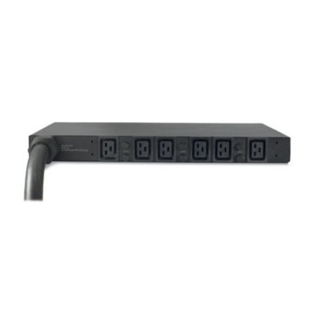APC Basic Rack PDU AP7526 unité de distribution d'énergie 6 sortie(s) CA 1U Noir