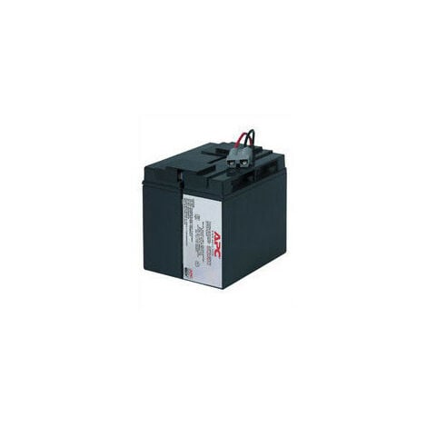 APC Batterie d'onduleur - 1 x Acide de plomb - Replacement Battery Cartridge 7 (RBC7)