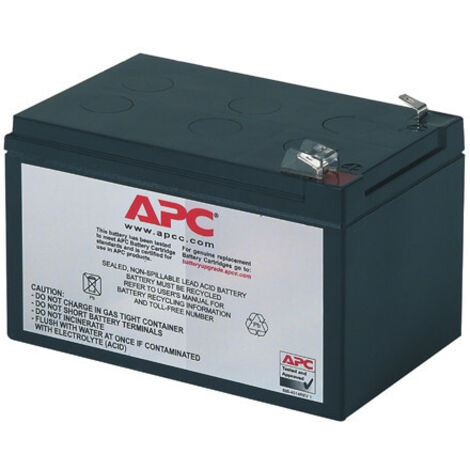 APC Batterie d'onduleur Acide de plomb - Replacement Battery Cartridge 4 (RBC4)