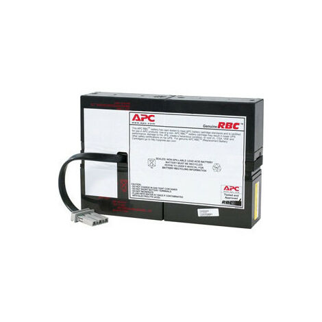 APC Batterie Onduleur PREMIUM REPLACEMENT BATTERY CARTRIDGE 1 YEAR WARRANTY (ON BATTERY ONLY) PRE-PAID RETURN PACKAGE FOR USED BATTERIES No.59 (RBC59)