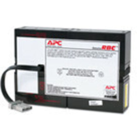 APC Batterie Onduleur PREMIUM REPLACEMENT BATTERY CARTRIDGE 1 YEAR WARRANTY (ON BATTERY ONLY) PRE-PAID RETURN PACKAGE FOR USED BATTERIES No.59 (RBC59)