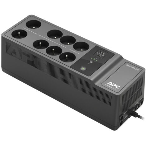 apc BE850G2-FR onduleur noir 0,85 kVA 520 W bureau