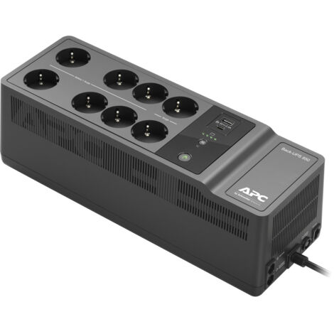 APC BE850G2-GR Unterbrechungsfreie Stromversorgung (USV) Standby (Offline) 0,85 kVA 520 W 8 AC-Ausgänge