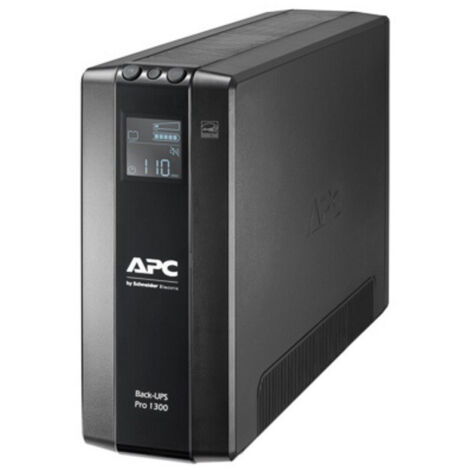 APC BR1300MI alimentation d'énergie non interruptible Interactivité de ligne 1,3 kVA 780 W 8 sortie(s) CA