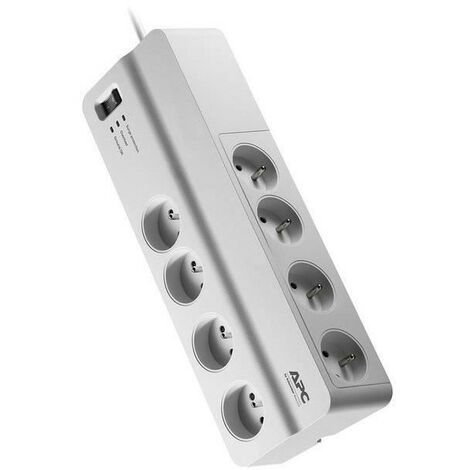 APC BY SCHNEIDER ELECTRIC Bloc parafoudre 8 prises 2 Pôles + terre