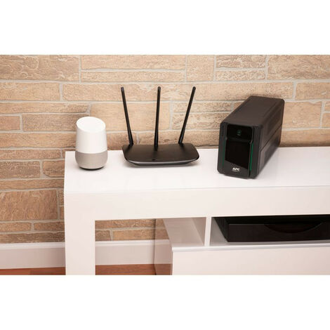APC Easy UPS BVX - onduleur line-interactive - 700VA, 230V - Prises Schuko (BVX700LI-GR)