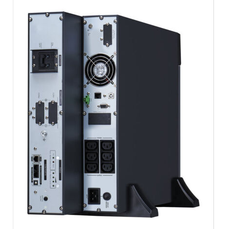 APC Easy UPS SRV - Onduleur online 2kVA Bat Lithium-Ion EXT Tour/Rack 1 ph 230V (SRVL2KRILRK)