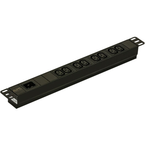 APC EPDU1016B unità di distribuzione dell'energia (PDU) 8 presa(e) AC 1U Nero