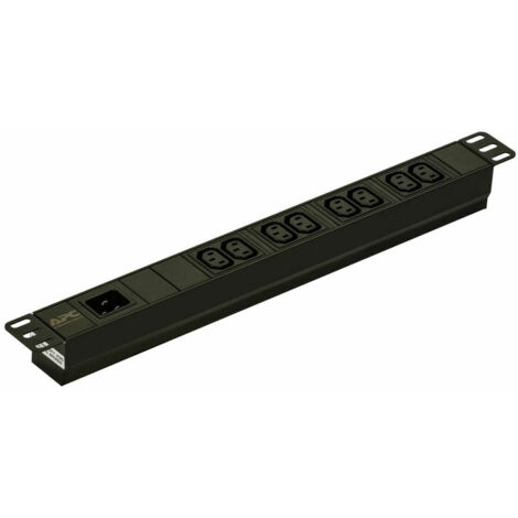 APC EPDU1016B unité de distribution d'énergie 8 sortie(s) CA 1U Noir