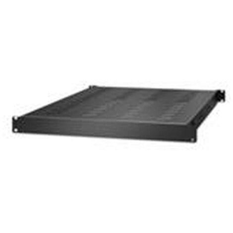 APC ER7SHELF étagère réglable noire pour bureau