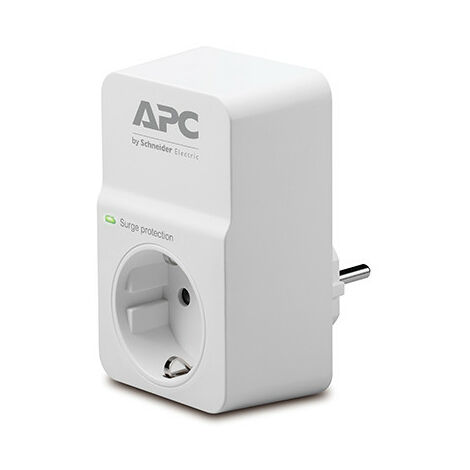 APC ESSENTIAL SURGEARREST - 918 J - 1 sortie(s) CA - Type F - 230 V - 50 Hz - Blanc (PM1W-IT)