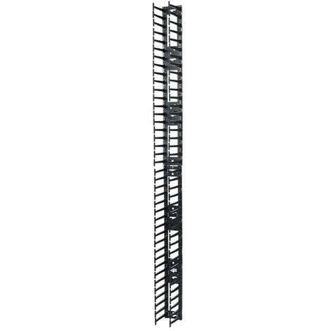 APC - gestionnaire de câbles vertical pour NetShelter SX - larg750mm 42U - Qté 2 (AR7580A)