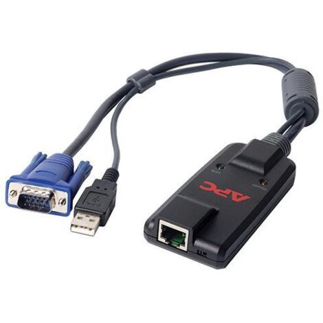 APC KVM-USBVM câble kvm Noir