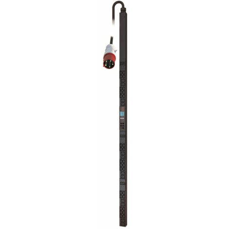 APC - Metered Rack PDU AP8886 - Unité de distribution secteur - Ethernet, RS-232, USB - 42 connecteurs de sortie