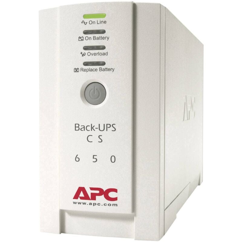 APC - Onduleur (asi) Back ups BK650EI 650 va R41610