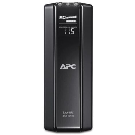 APC onduleur Back UPS Pro 1200VA/720W BR1200G-FR
