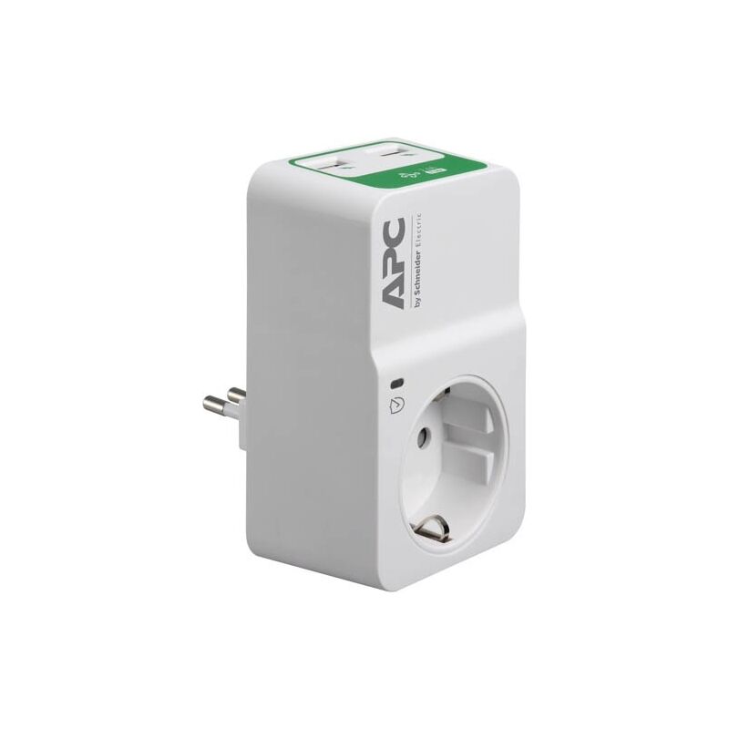 APC - PM1WU2-IT protection surtension 1 sortie(s) ca 230 v blanc
