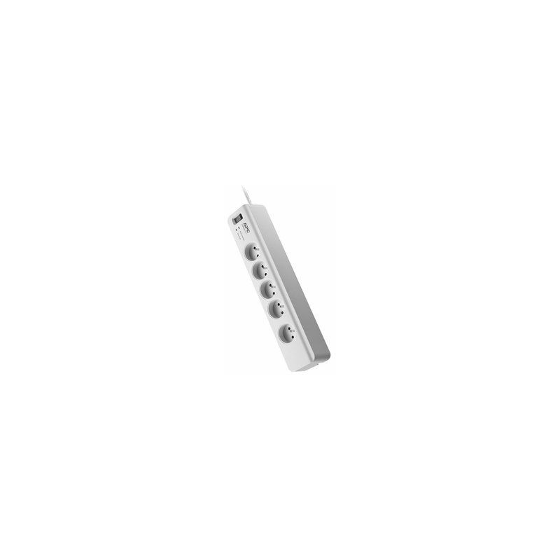 

PM5-FR limitador de tensión 5 salidas AC 230 V Blanco 1,83 m - APC