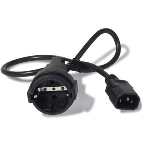 APC Power Cord IEC 320 C14 auf CEE7/7 (Schuk (AP9880)