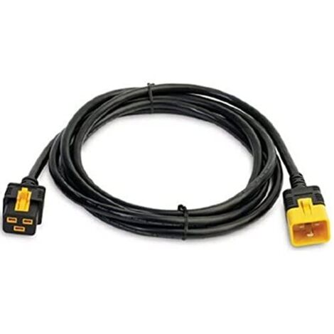 APC Power Cords Black 3m C19 coupler C20 coupler Black