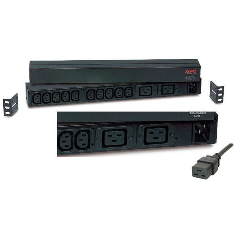 APC Power Distribution Unit Stromversorgung Horizontal für Server Rack (AP9559)