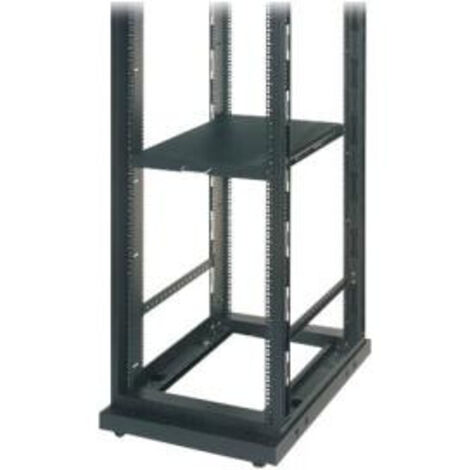 APC Rack Enclosure Components STANDARD DUTY SLIDING SHELF - 45KG BLACK (AR8123BLK)