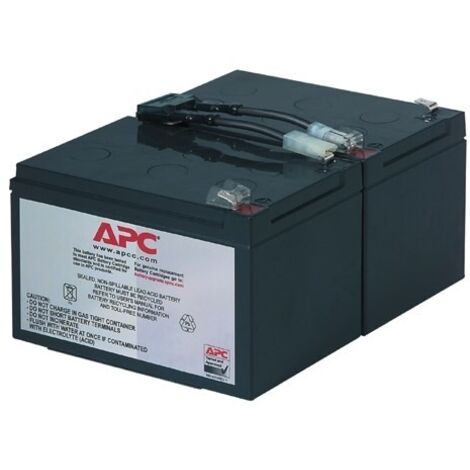 apc RBC6 batterie plomb scellé 8,24 kg 30x32x20 cm