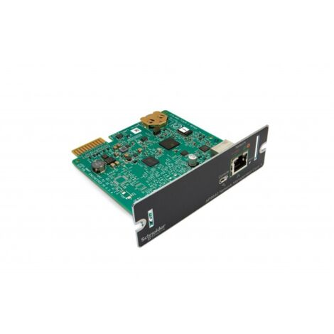 APC Scheda di Gestione Rete SNRAP9640 per UPS, SmartSlot, Dimensioni Compatte