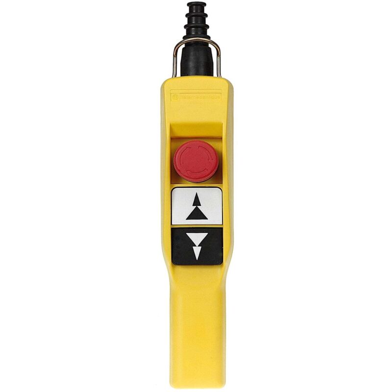 Pulsantiera Pensile Completa Xac a 2 Pulsanti 1 Arresto Emergenza X...