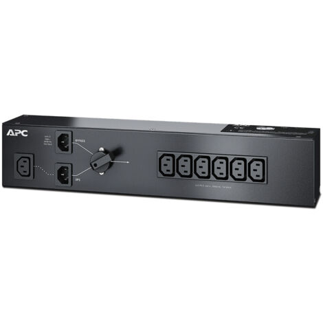 APC Service Bypass PDU unitÃ  di distribuzione dell'energia (PDU) Nero 2 presa(e) AC