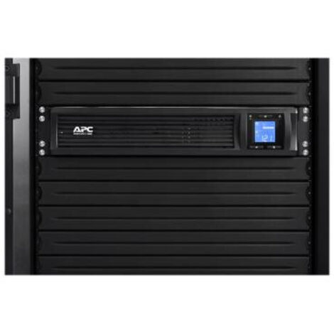 APC SMART-UPS C 1000VA LCD RM