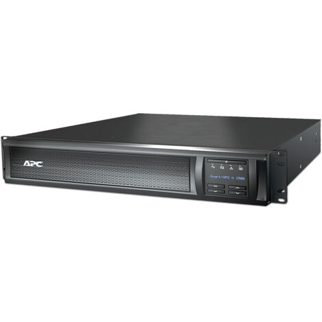 APC Smart-UPS Interactivité de ligne 1,5 kVA 1200 W 8 sortie(s) CA
