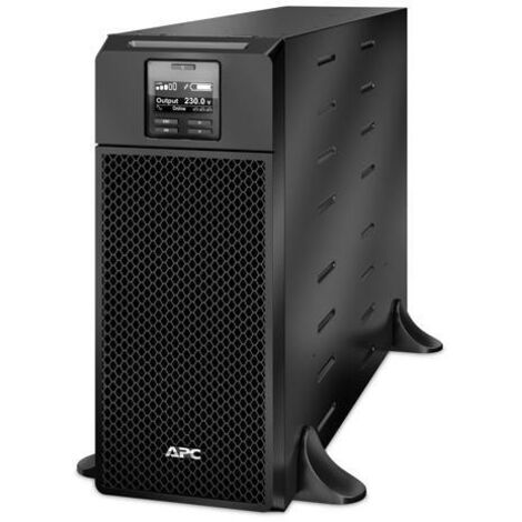 APC Smart-UPS On-Line gruppo di continuità (UPS) Doppia conversione (online) 6 kVA 6000 W 10 presa(e) AC