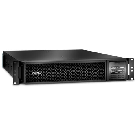 APC Smart-UPS On-Line SRT 3 kVA 2700 W Doppia Conversione Rack 2U Gruppo di Continuità