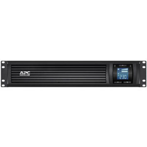 APC Smart-UPS SMC2000I-2U 2 kVA 1300 W Line-Interactive rack 2U USB LCD noir