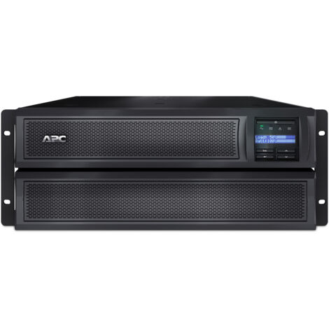 APC Smart-UPS X 2200VA - Interactivité de ligne - 2200 VA - 1980 W - Sinus - 140 V - 280 V (SMX2200HVNC)