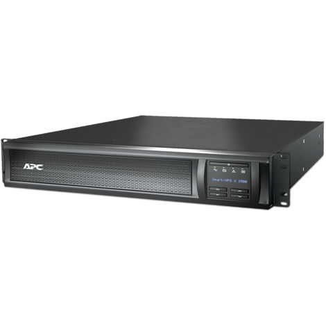 APC Smart-UPS X Line Interattivo 1500VA 1200W, Alimentazione Non Interruptibile, Montaggio Rack, 8 Uscite CA, Connessioni RS-232 e USB