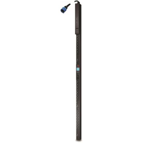 APC Switched Rack PDU unità di distribuzione dell'energia (PDU) 24 presa(e) AC 0U Nero