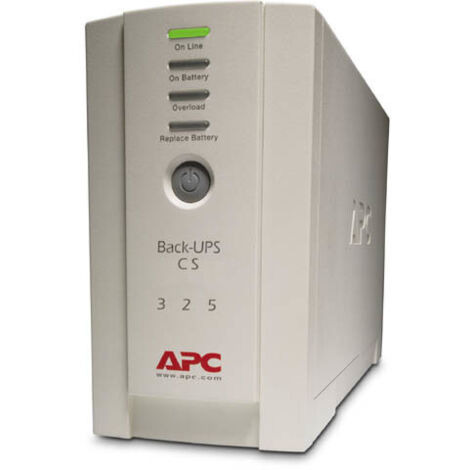 APC USV BK 325I BACKUPS 325VA (BK325I)
