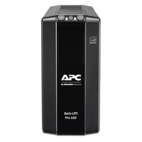 APC USV BR650MI BACKUPS Pro BR 650VA 6 Outlets LCD Interface