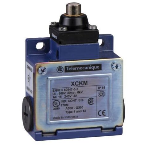 APC XCKM110H29 interruttore elettrico Finecorsa 2P Blu