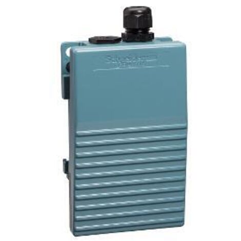 APC XPEM111 interruttore elettrico Interruttore a pedale Blu