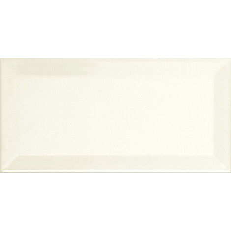APE 4084120901 METRO Biselado Marfil Brillo 10X20 Pasta Roja - ref: 4084120901