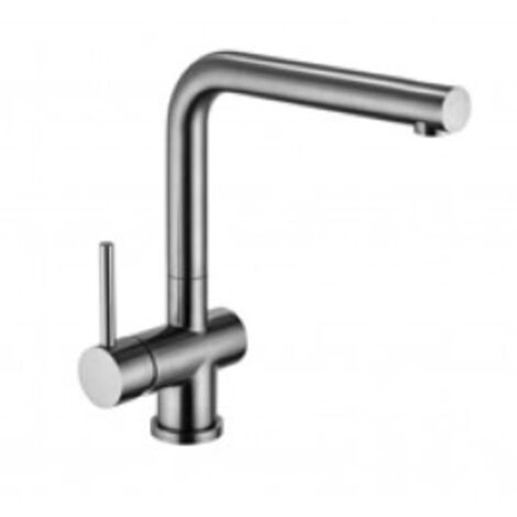 Apell AP6030SS Miscelatore Monocomando a Canna AltaAcciaio Inox
