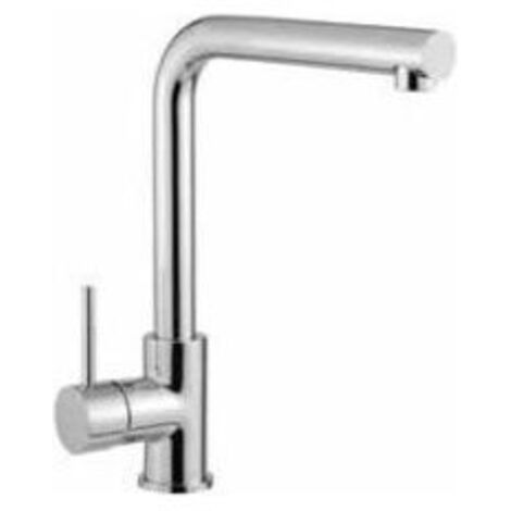 Apell APL7730CR Miscelatore Cucina Rubinetto Mono Splitcomando Lavello a Canna alta colore Cromo