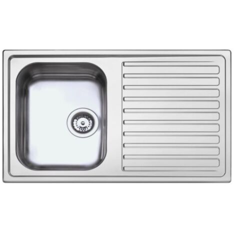 Apell AV861IRBC Lavello da Incasso Acciaio Inox con Gocciolatoio