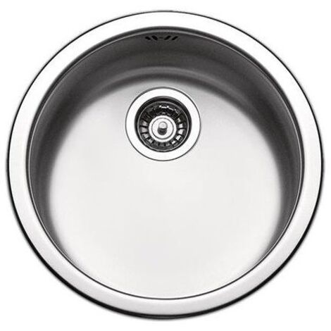 Apell CIVIIAC Lavello Cucina 1 Vasca Incasso Tondo Diametro 435 cm materiale Acciaio Inox finitura Antigraffio